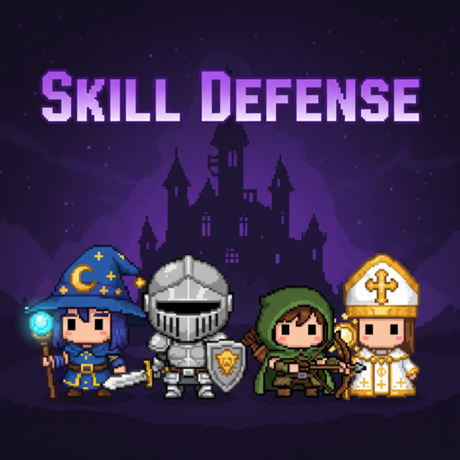 Skill Master: Clicker Defense icon