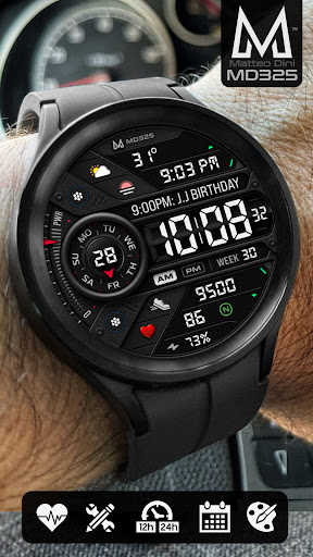 MD325 Sport Watch Face