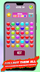 Connect em all:Clear dots Game