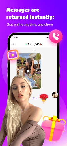 Emma - Video chat & Meet Screenshot 4 - AppWisp.com