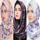 Floral Hijab Styles & Designs icon