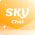 sky chat - دردشة صوتية جماعية