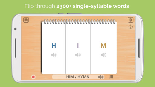 Screenshot of Speech FlipBook