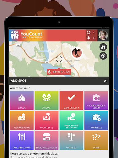 YOUCOUNT Youth Citizen Science