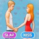 Date Escape - Kiss or Slap! - Androidアプリ