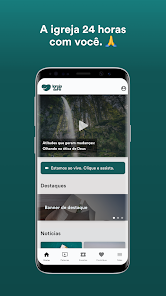 Screenshot 1 Igreja da Fé android