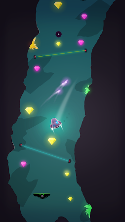 Game screenshot Cave FRVR - Космическая посадк hack