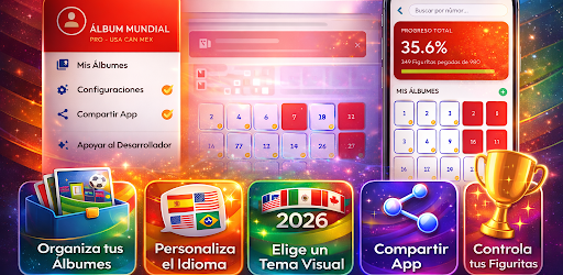 Control Album PRO WORLD 2026