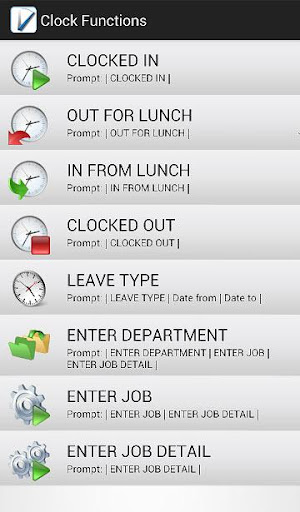 TA Mobile Clock Screen 2