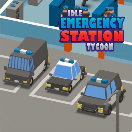 Idle Emergency Station Tycoon logo