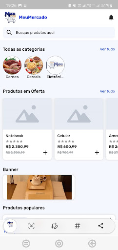 MeuMercado Screen 2
