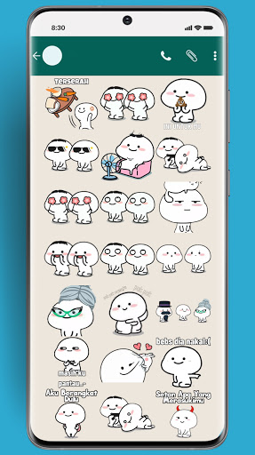 Kumpulan Stiker Pentol Lucu WaStickerApps