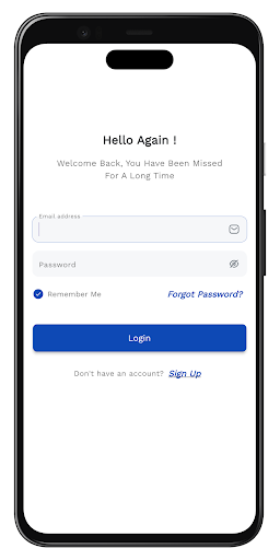 Android application Bookmenow Tarjoaja screenshort