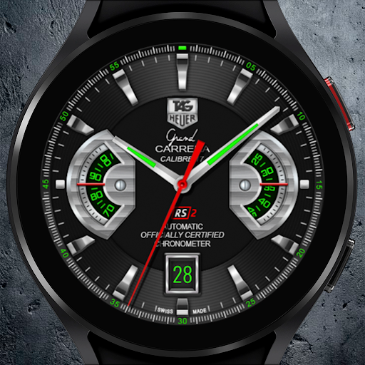 Tag Heuer Grand Carrera Face