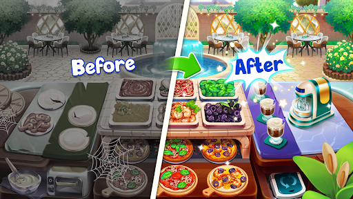 Screenshot of Chef Holiday: Cooking Game