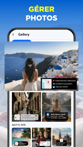 Lieu photo GPS & Carte screenshot 6