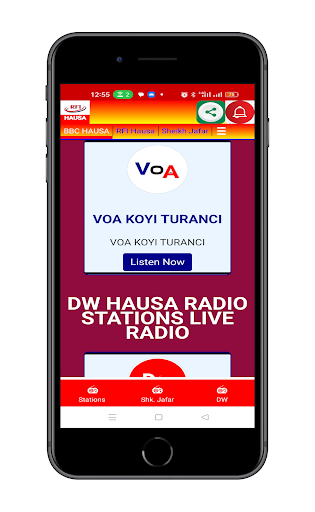 RFI Hausa Screenshot 1 - AppWisp.com