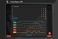 screenshot of Logic Circuit Simulator Pro