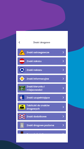 Testy na Prawo Jazdy Screen 3