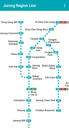 Singapore Train Map (Offline)のおすすめ画像5