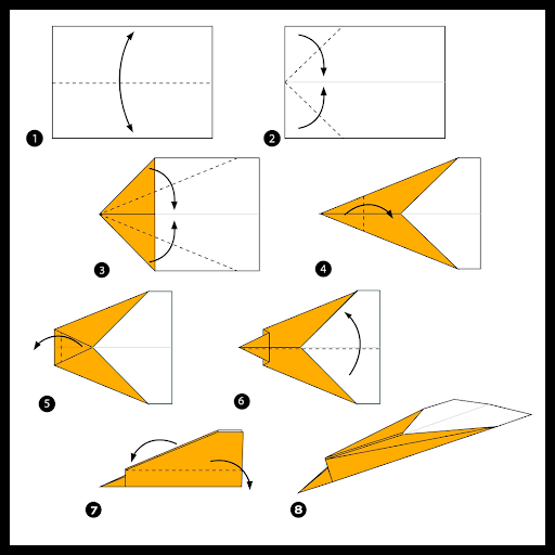 How to make paper airplanes Screen 3