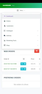 Click Cart Seller App