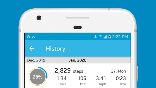 Accupedo Pedometer – Step Coun Mod APK 9.1.5.1 (Paid for free)(Unlocked)(Premium)(Optimized) Gallery 4