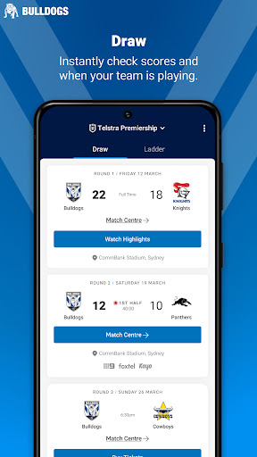 Canterbury-Bankstown Bulldogs Screen 3