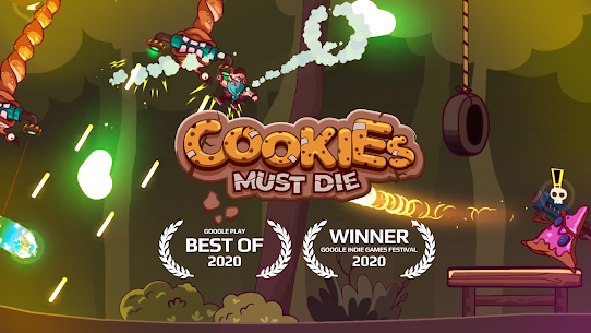 Cookies Must Die v2.0.3 MOD APK (Unlimited Gems/Unlimited Money) Free For Android 1