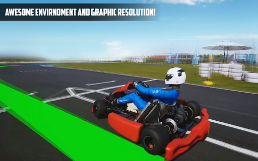 Go Kart Racer 3D Buggy Rush Screen 3