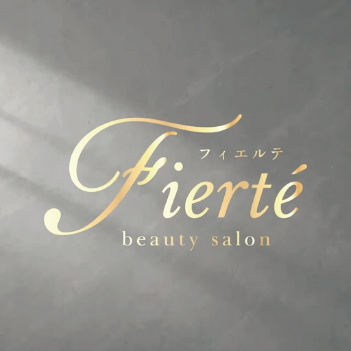 beauty salon Fierte　公式アプリ logo