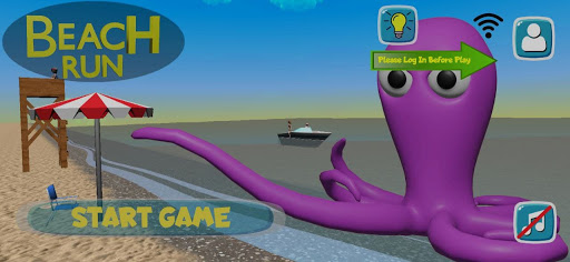 Beach Run - Endless Run Screen 2