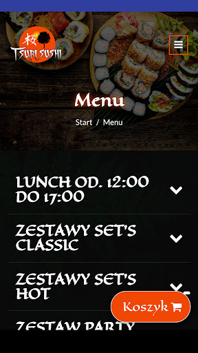 Android application Tsuri Sushi screenshort