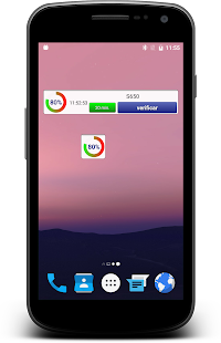 Vista previa de la aplicación