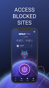 Wolf VPN - vụ không giới hạn
