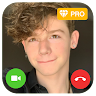 Payton Moormeier Call me ! fake call and wallpaper Application icon