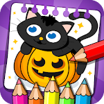 Halloween - Coloring & Games Apk