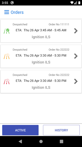 Bega Notify Screen 2