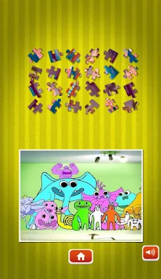 Garden of Bambam Puzzle Game - Screenshot 4