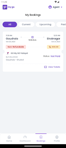 GoMyGo: Easy Bus Booking Screen 3