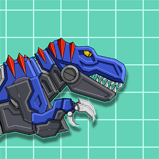 Tyrannosaurus Robot to Assemble, Little Robot Game for Android