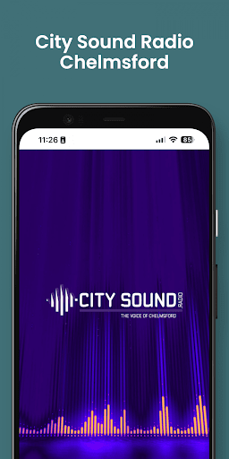 Android application City Sound Radio screenshort