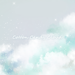 Cover Image of Tải xuống 카카오톡 테마 - 솜사탕 구름_민트 (카톡테마)  APK