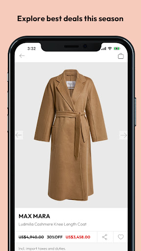 IFCHIC - Luxury Designer Shop Screen 2