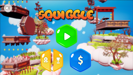 Android application Squiggle screenshort