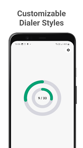 Android application Tasbeeh Counter | Simple screenshort