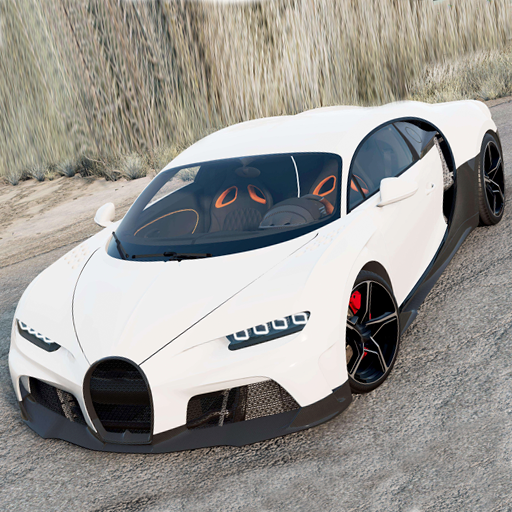 Chiron Racing Car Simulator logo