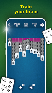 Spider Solitaire! Card Games