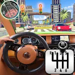 Cover Image of 下载 City Driving School Simulator: 3D Car Parking 2019 4.4 APK