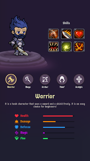 The Walking Hero -Idle RPG MMO